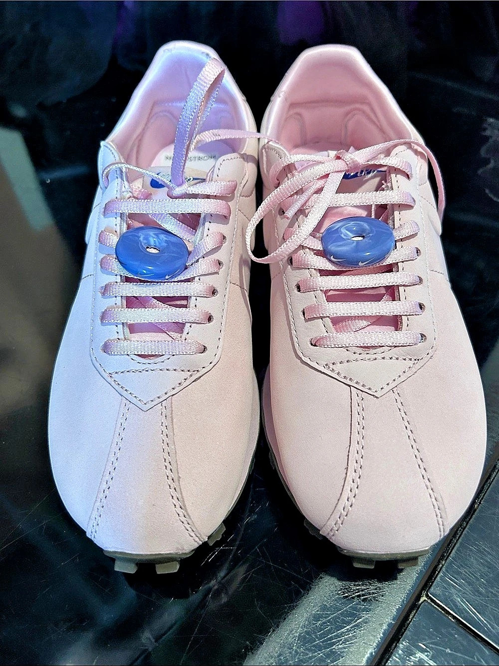 Nike Waffle Debut Pink Sneakers